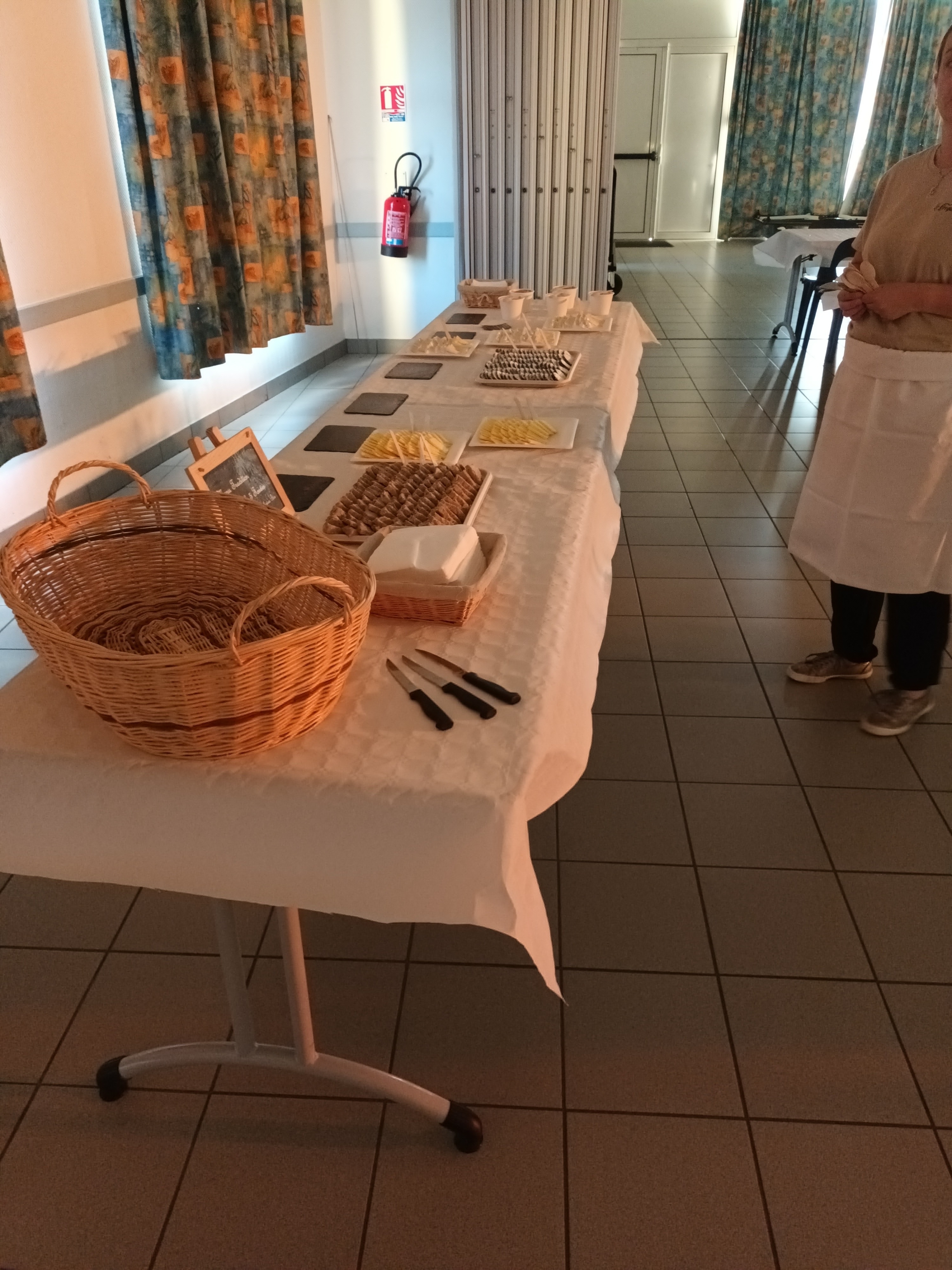 présentation buffet