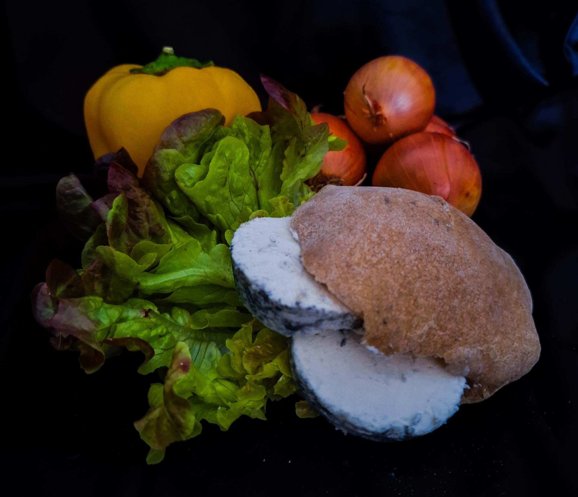 Fouée chèvre fermier cendré