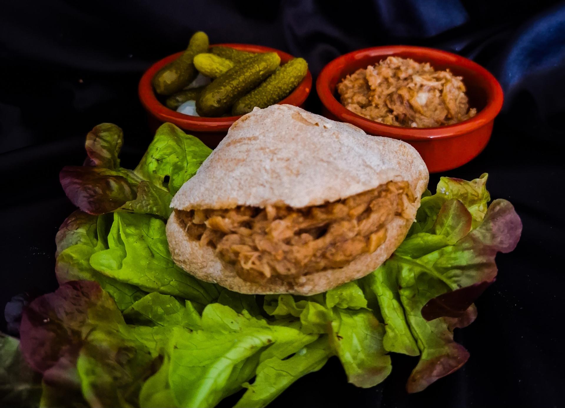 Fouée rillettes chaudes